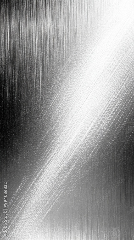 Shiny Aluminum Texture with Subtle Scratches