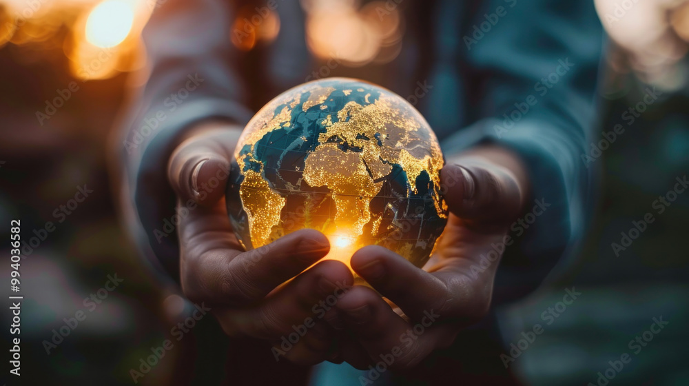 Fototapeta premium A digital platform helping charities leverage data science to increase donor engagement, improve transparency, and measure outcomes.
