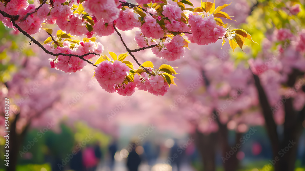 Obraz premium Spring in Kyoto