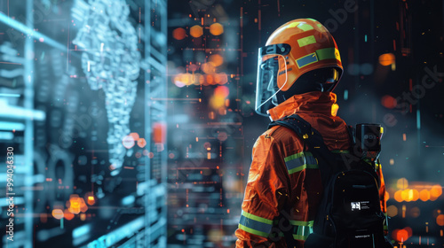 A digital platform providing real-time Big Data insights to emergency responders, ensuring swift action during disaster scenarios.