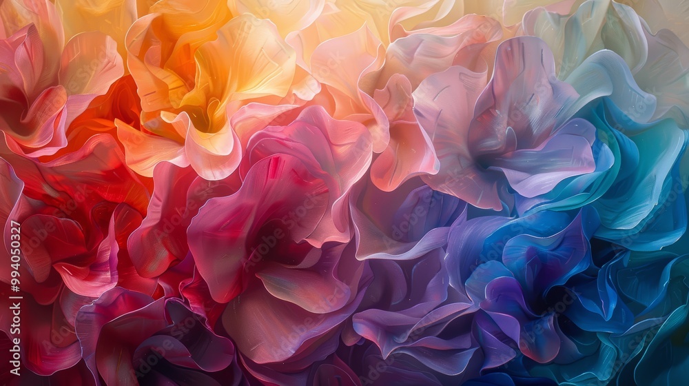Whimsical Blooms in Color Whimsical Blooms in Color