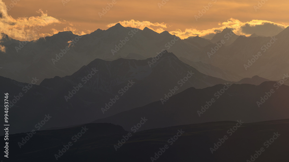 Dolomites at sunset Dolomites at sunset