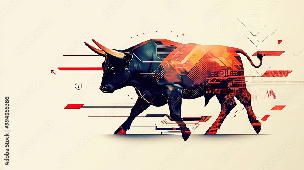 graphic resource for  investment