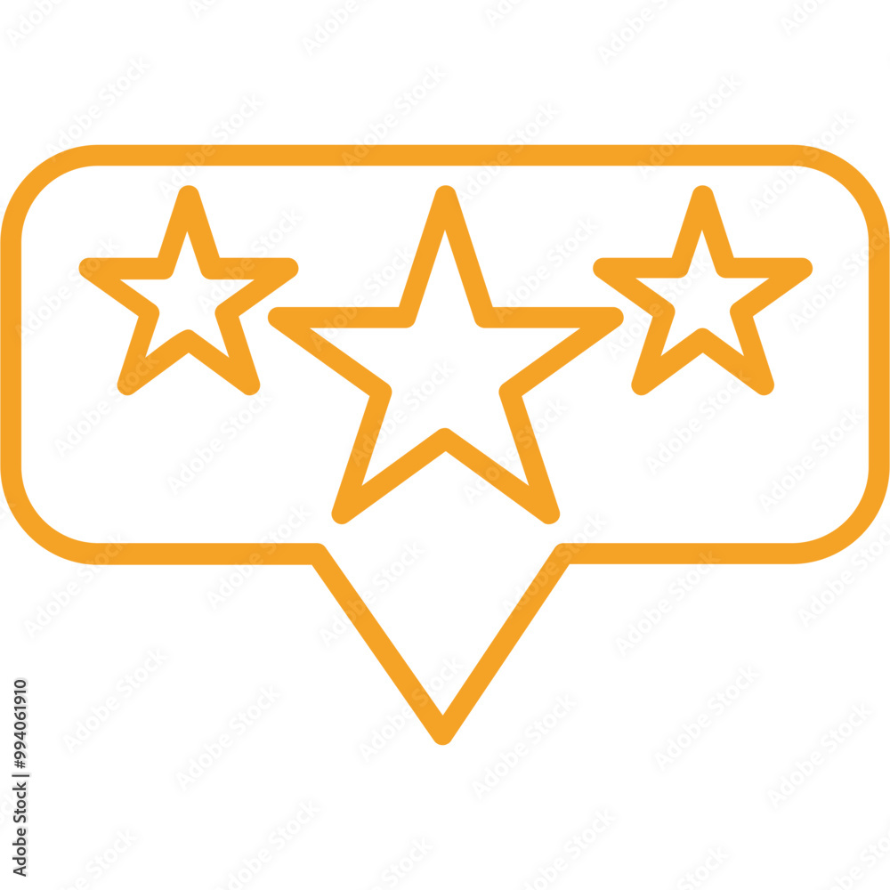 Feedback Vector Icon Design