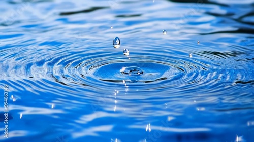 Water Drop Ripples