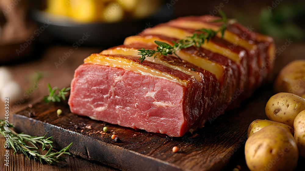 Roasted Beef with Potatoes Roasted Beef with Potatoes