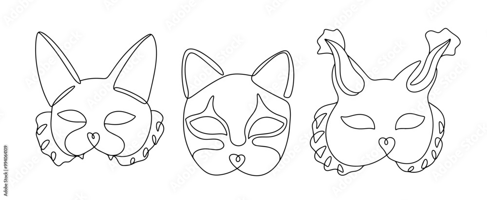 Masks for quads Masks for quads