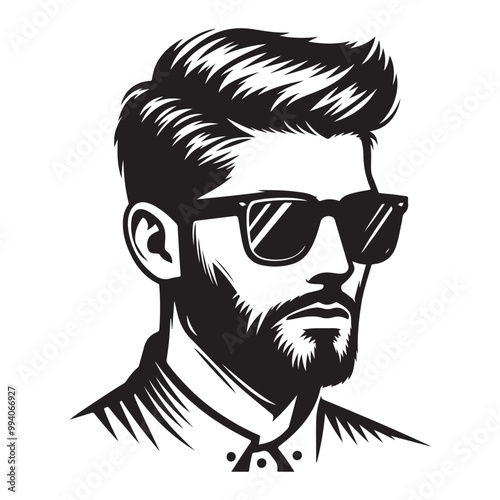 man with sunglasses