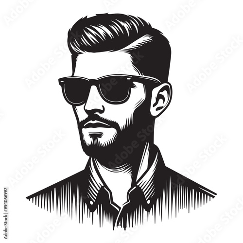 man with sunglasses