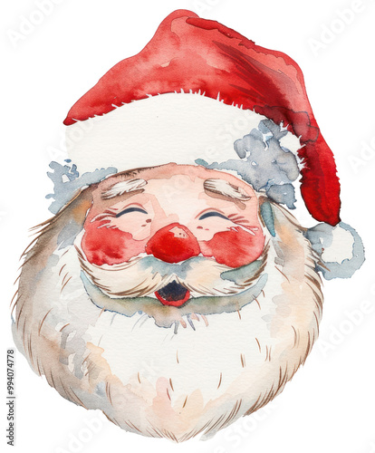 PNG Santa Claus performer person clown.