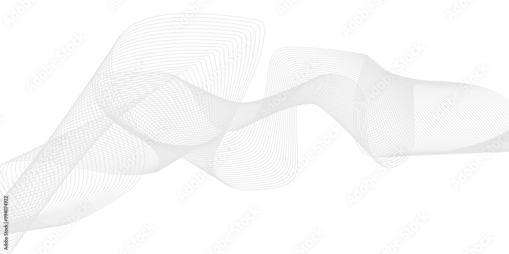 Abstract wavy lines flowing curve gradient color on transparent background. Abstract white background colorful lines. modern wavy stripes on white background isolated. Abstract wavy lines flowing curve gradient color on transparent background. Abstract white background colorful lines. modern wavy stripes on white background isolated.