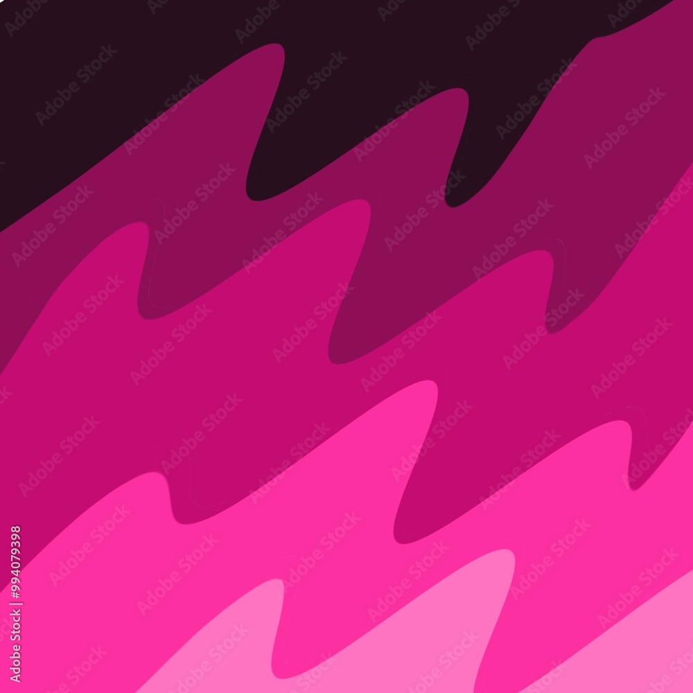 Pink wave abstract pattern background Pink wave abstract pattern background