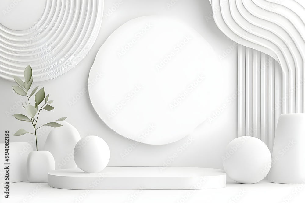 Minimal Geometric Abstract Composition for Sleek Business Presentation or Promotional Design Minimal Geometric Abstract Composition for Sleek Business Presentation or Promotional Design