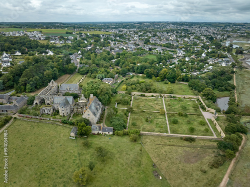 aerial photograph of the Ab...