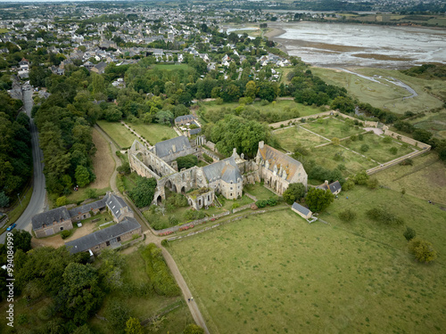 aerial photograph of the Ab...