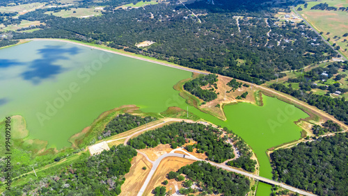 Tableau sur toile Lake Bryan is the Brazos Valley's recreation destination for fishing, boating, h