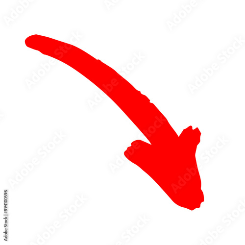 red arrow photo