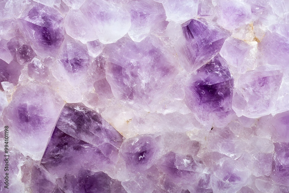 Stunning super macro shot of a polished amethyst crystal texture showcasing the intricate and vibrant purple hues intricate geometric patterns and radiant Stunning super macro shot of a polished amethyst crystal texture showcasing the intricate and vibrant purple hues intricate geometric patterns and radiant
