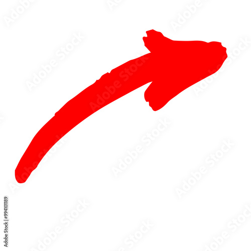 red arrow