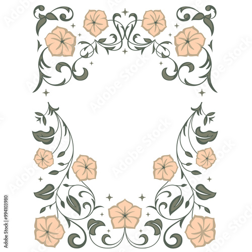 floral frame