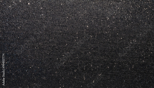 Black Glitter Background. Wallpaper Texture.