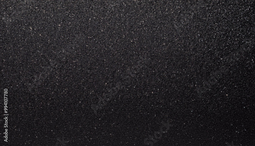Black Glitter Background. Wallpaper Texture.