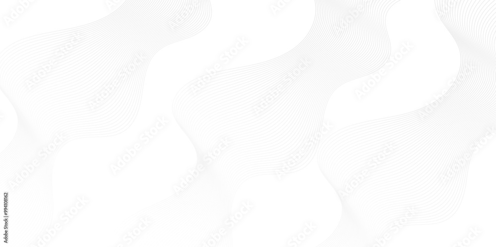 	
Vector minimal frequency white blend wave line element equalizer energy flowing isolate tech curl science minimal digital beautiful line pattern. abstract futuristic flow light technology background