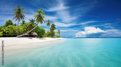 island paradise - tropical landscape. 
