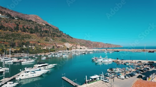 Wallpaper Mural Castellammare Del Golfo in Sicily, Italy Torontodigital.ca