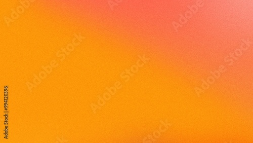 A textured noise gradient in warm tones of orange, yellow, and purple, offering a grainy background effect suited for abstract design projects and modern posters.