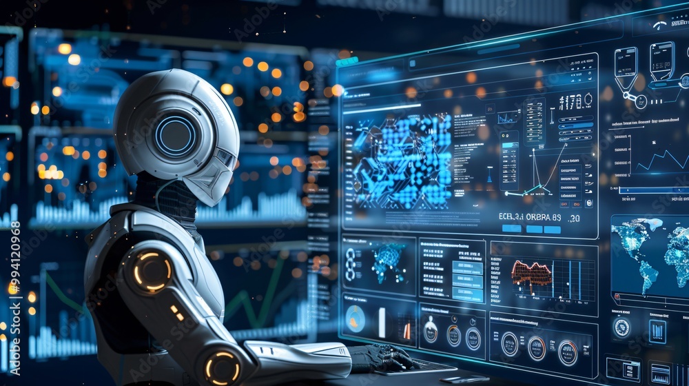 Ai assistant concept Ai assistant concept
