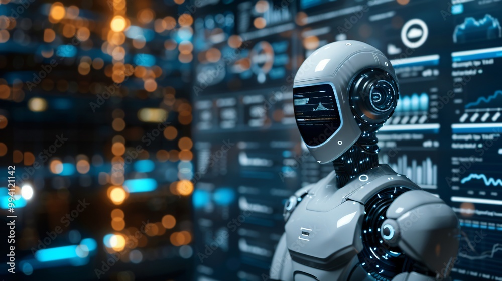 digital Ai assistant concept digital Ai assistant concept