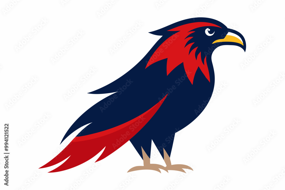 Beautiful high-resolution vector illustration of Pallas's Fish Eagle Beautiful high-resolution vector illustration of Pallas's Fish Eagle
