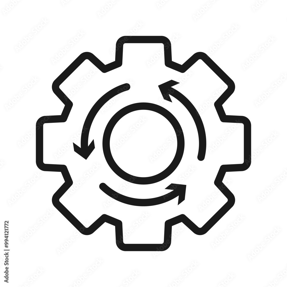 process procedure sign icon vector illustration design.
gear icon. technology icon. workflow icon process procedure sign icon vector illustration design.
gear icon. technology icon. workflow icon