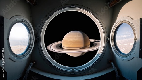 Wallpaper Mural astronaut on the planet surface Torontodigital.ca