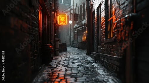 The Mysterious Urban Alley