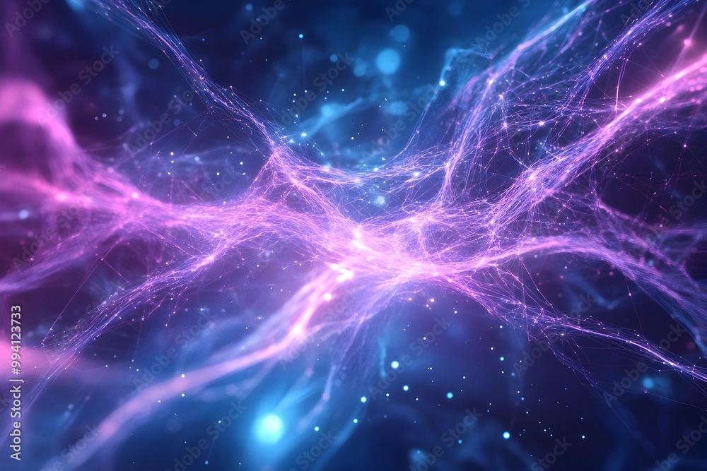 Captivating digital showcasing the complex and fascinating world of quantum physics Featuring vibrant abstract patterns geometric shapes Captivating digital showcasing the complex and fascinating world of quantum physics Featuring vibrant abstract patterns geometric shapes