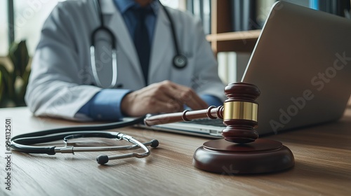 Medical Malpractice Lawsuit Concept