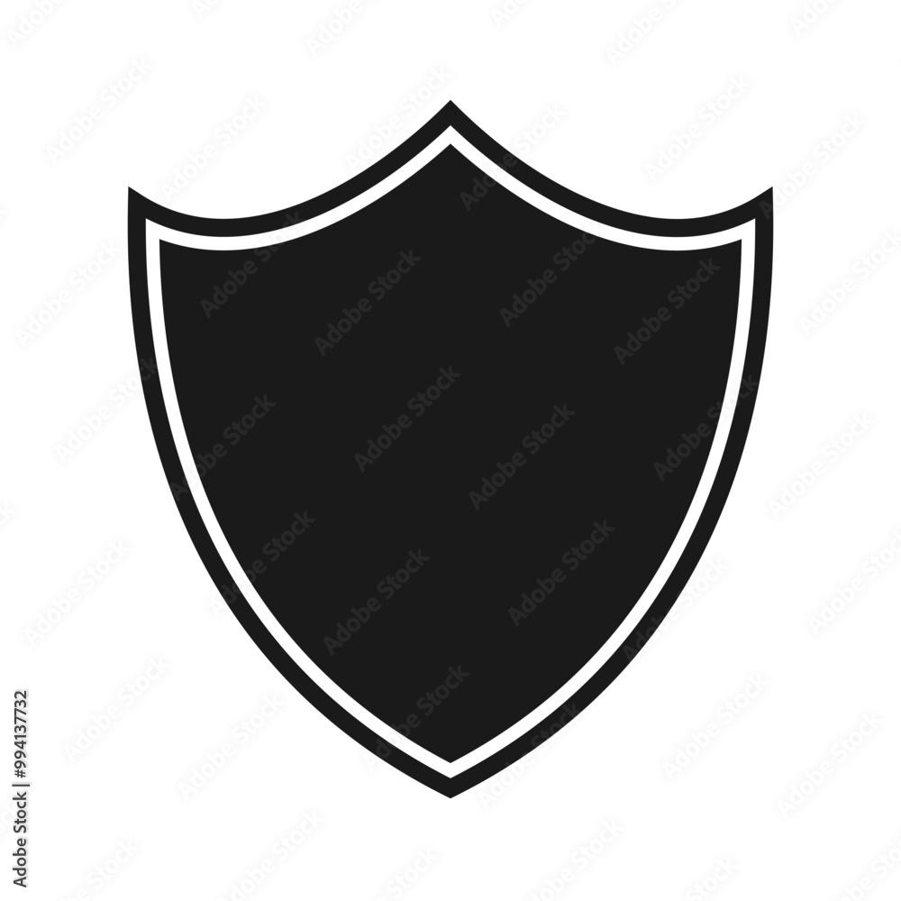 Protect shield security.Badge quality symbol, sign, logo or emblem vector illustration. Color editable
Protect shield security.Badge quality symbol, sign, logo or emblem vector illustration. Color editable