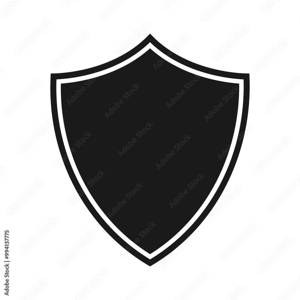 Protect shield security.Badge quality symbol, sign, logo or emblem vector illustration. Color editable
Protect shield security.Badge quality symbol, sign, logo or emblem vector illustration. Color editable