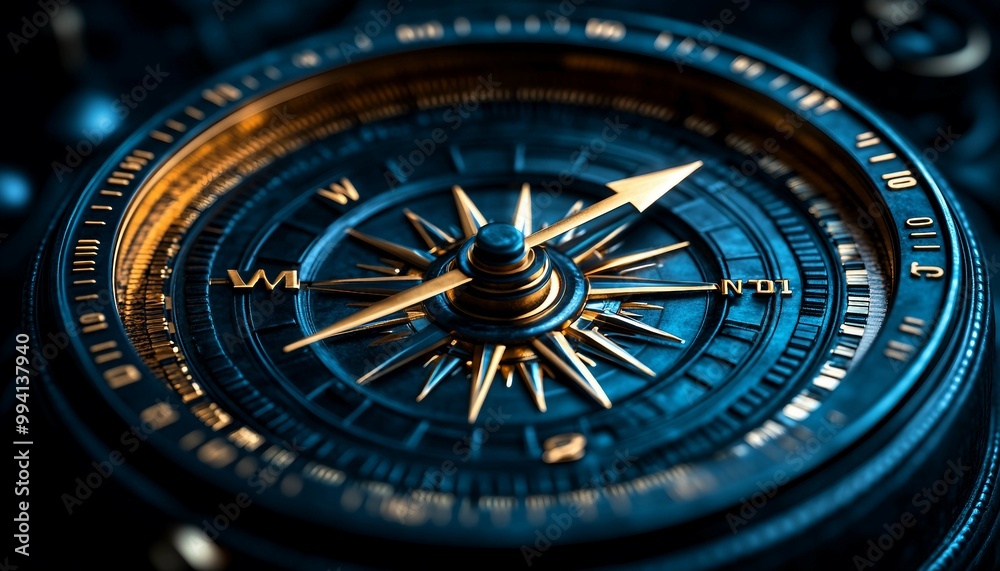 The SEO Compass, An antique compass with SEO-related symbols as direction points, like traffic spikes, click-through rates, and SERP rankings. The SEO Compass, An antique compass with SEO-related symbols as direction points, like traffic spikes, click-through rates, and SERP rankings.