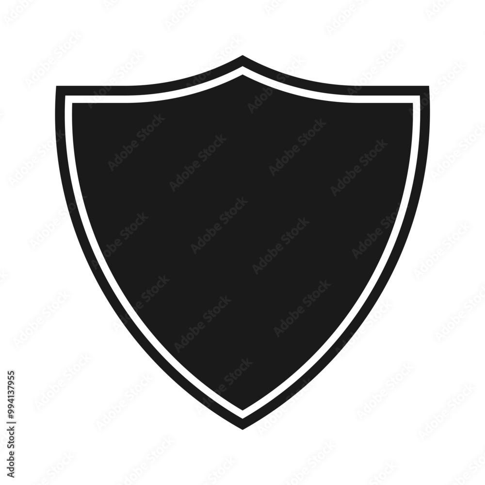 Protect shield security.Badge quality symbol, sign, logo or emblem vector illustration. Color editable
Protect shield security.Badge quality symbol, sign, logo or emblem vector illustration. Color editable