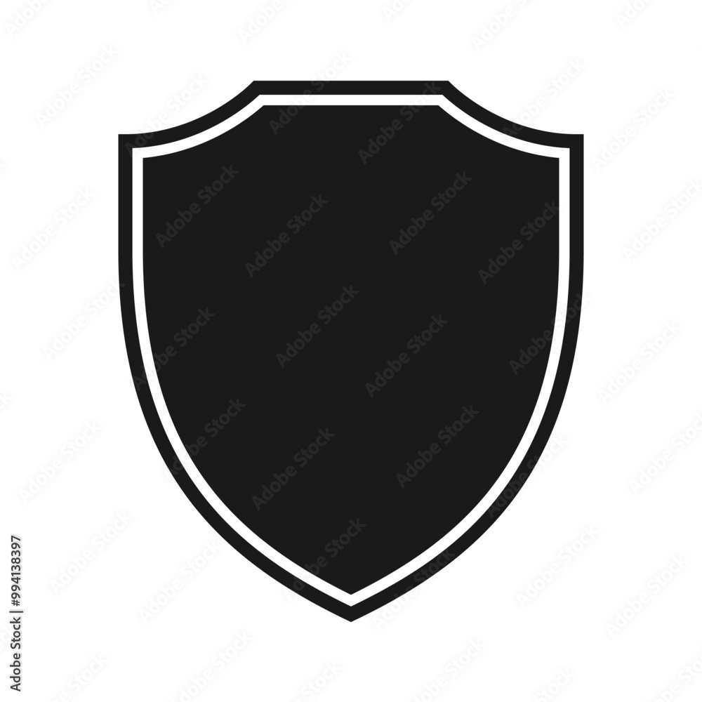 Protect shield security.Badge quality symbol, sign, logo or emblem vector illustration. Color editable
Protect shield security.Badge quality symbol, sign, logo or emblem vector illustration. Color editable