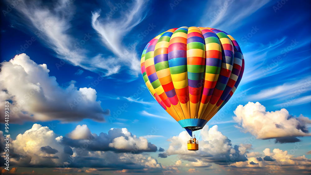 Fototapeta premium hot air balloon