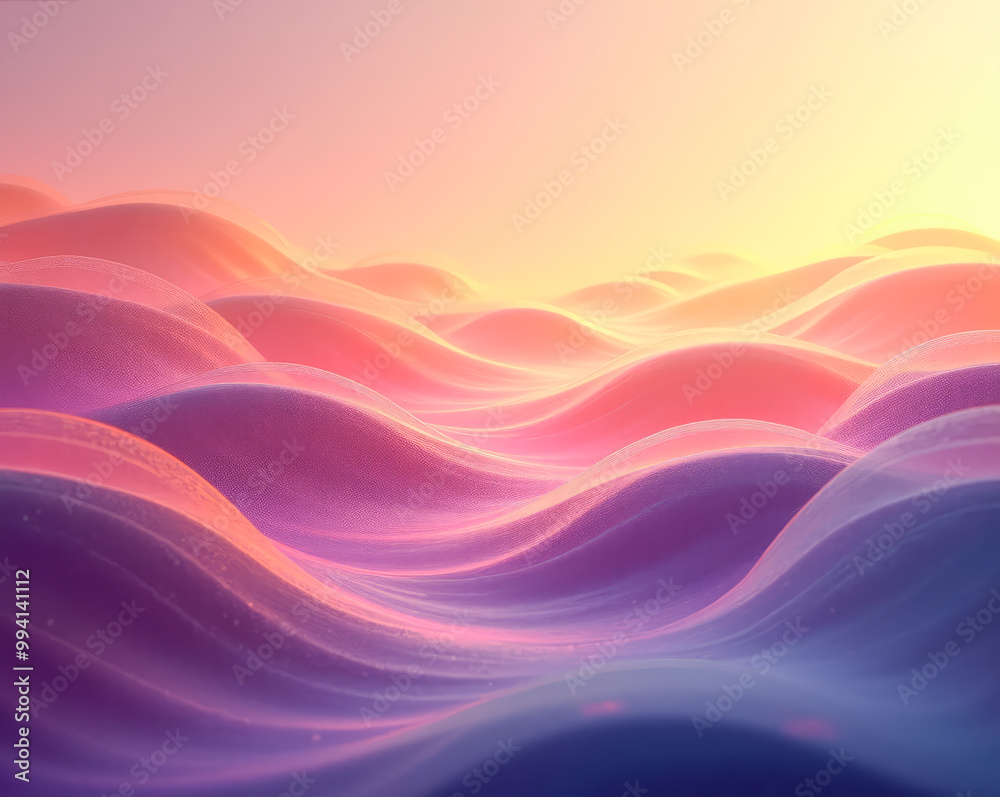 purple yellow wave elements abstract background purple yellow wave elements abstract background