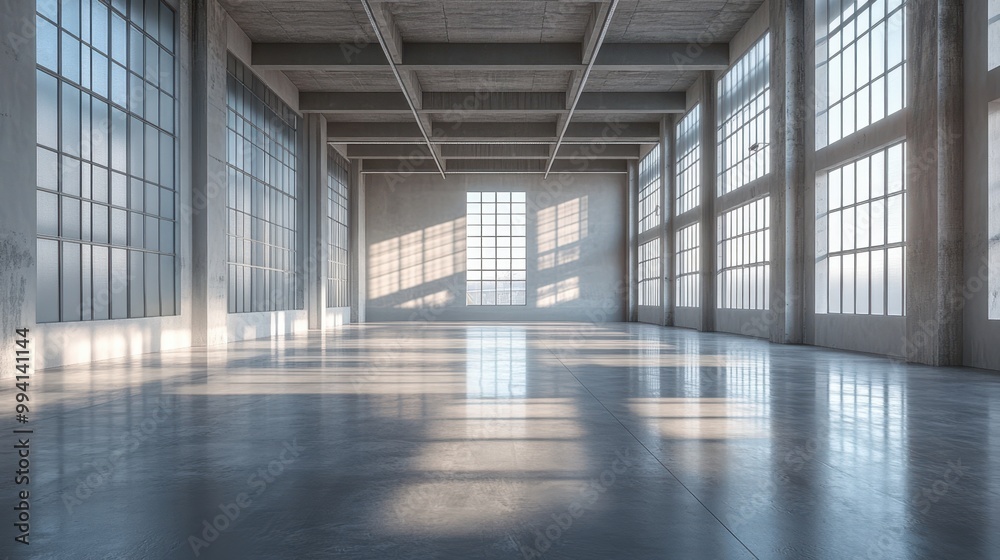 The Bright Open Interior Space The Bright Open Interior Space