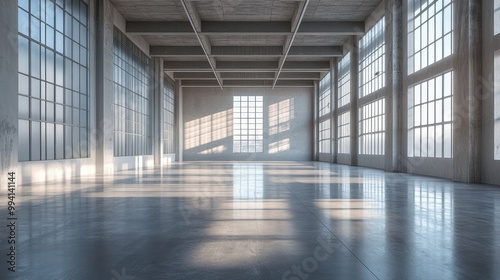 Wallpaper Mural The Bright Open Interior Space Torontodigital.ca