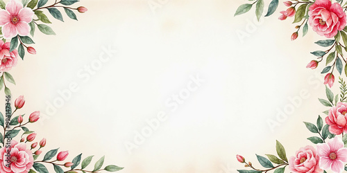  Watercolor Painting Paper Texture Background