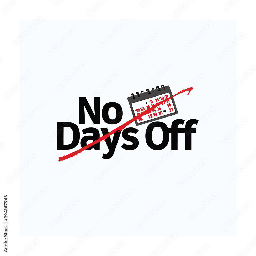 Fototapeta premium Fitness typography vector illustration for t-shirts design