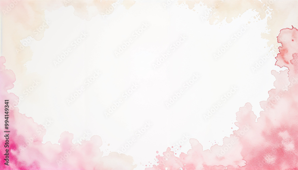 Watercolor Painting Paper Texture Background Watercolor Painting Paper Texture Background